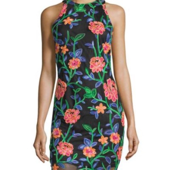 Neiman Marcus Floral print dress - Picture 1 of 5